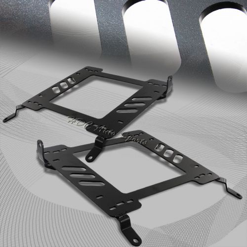 For 2000-2005 mitsubishi eclipse steel racing seat mount base bracket adapters