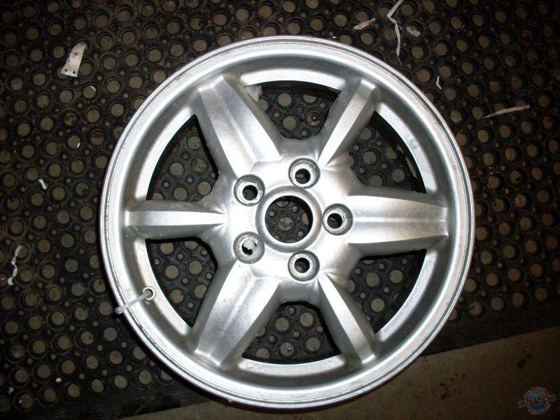 (1) wheel diamante 593006 02 03 alloy 85 percent