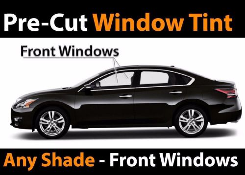 Chevrolet precut window film kit front windows only - any tint shade precut kit