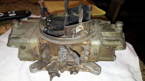 Vintage holley chevy carburetor 3878261-eh list 3310 date code 161