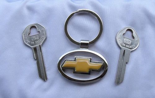 Vintage key set fits chevrolet 1935 - 1966