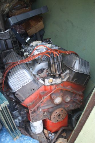 1962 chevrolet chevy 409 cid  409 hp dual quad motor engine 3788068