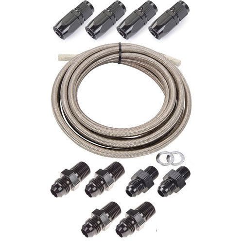 Jegs performance products 113601k automatic transmission cooler line kit