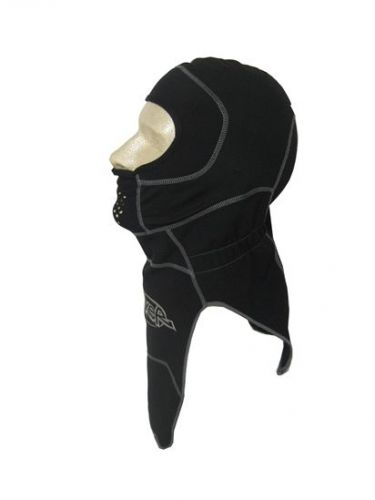 Blackout premium balaclava with windproof neck panel