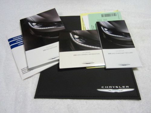 2015 chrysler 200 owners manual