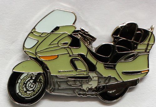 Bmw k 1200 lt motorcycle enamel biker collector pin badge from fat skeleton