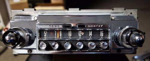 Original 1957 ford thunderbird radio