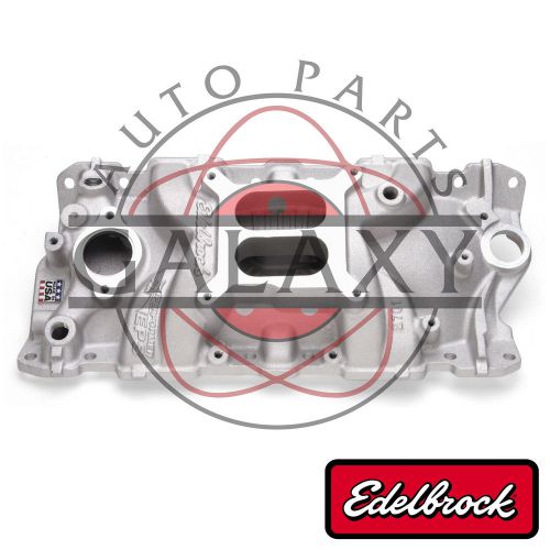 Edelbrock performer eps series manifold - fits chevy small block 262-400