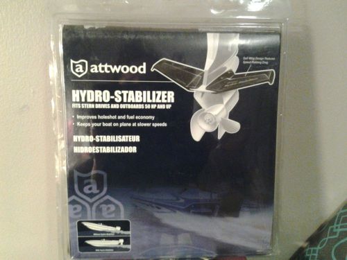 Attwood hydro-stabilizer- fits stern drive  and outboards 50 hp and up