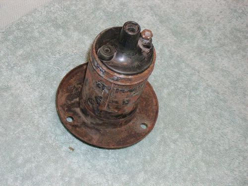 1940s-50s. dodge/ plymouth/packard etc. 6 volt  ignition coil/bracket. etc.