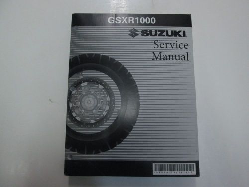 2005 suzuki gsxr1000 service repair shop manual worn stains factory oem deal ***