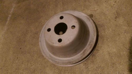 1954 1955 1956 dodge job rated pick up truck engine water pump fan pulley i6