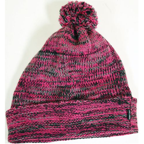 Ski doo girls/teen long knitted hat pink 4478680036