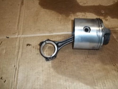 Chrysler outboard connecting rod w/ good piston - fa335016 ss818052a 4 -