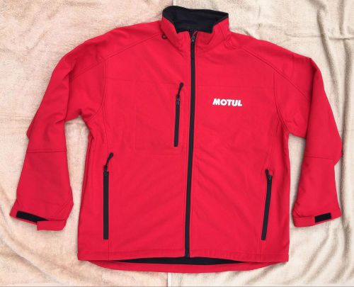 Motul softshell jacket, red, xxl, new