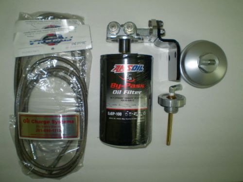 Oil bypass filter  kit ford powerstroke 6.4 2008-2010 oilchargesystems.com