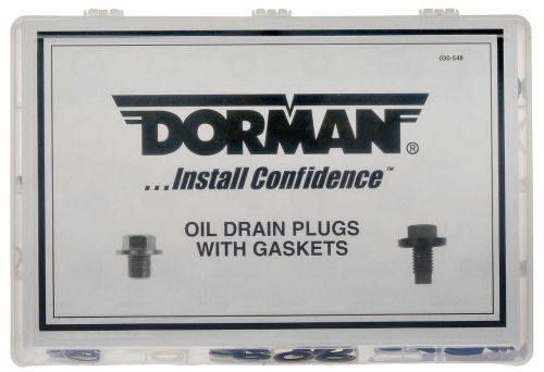 Oil drain plug tech tray - dorman# 030-548