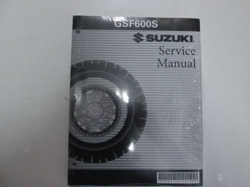 2000 01 02 03 2004 suzuki gsf600s service repair manual brand new factory oem