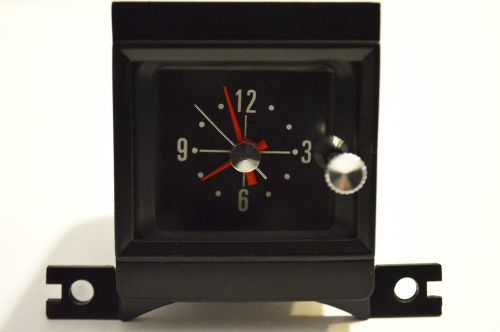 Vintage 1968 ford galaxie dash clocks,  c8af-15000