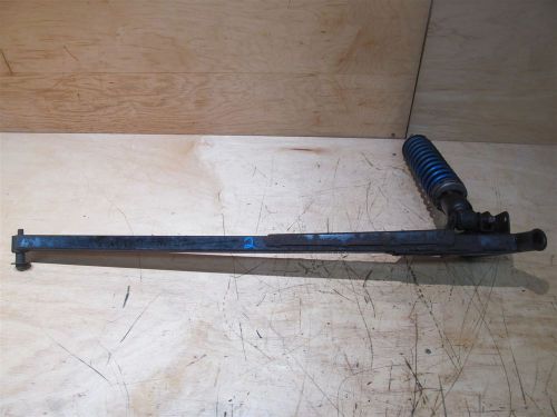Polaris indy 500 classic right side trailing arm suspension with shock