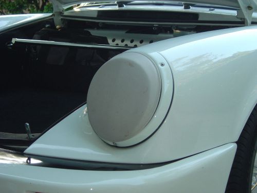 Porsche 911 fiberglass h4 headlight covers