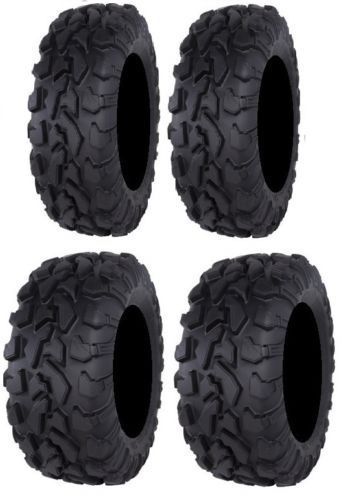 Itp baja cross tire kit (2) 25-8-12, (2) 25-10-12 tires
