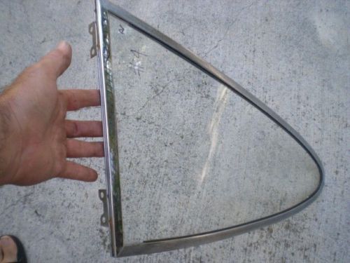 Porsche 911 / 912 pop out vent window clear right side