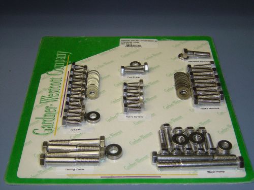 Pontiac 326 - 455 engine bolt kit