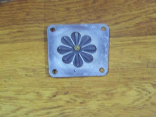 Harley davidson gas golf cart reed plate assembly