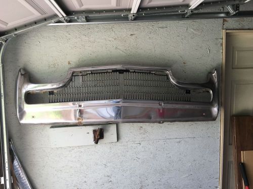 Ford thunderbird front bumper and grille 2 in one
