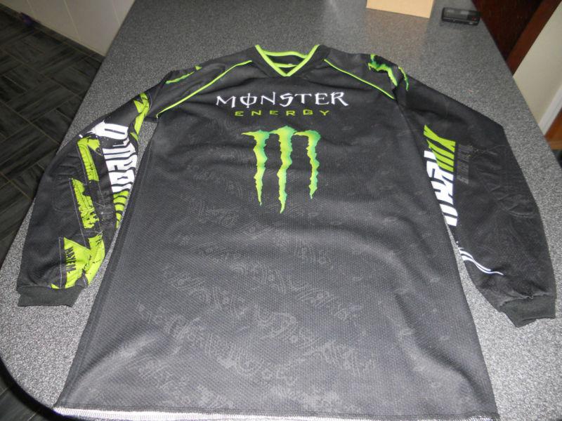 Oneal mx monster energy motocross shirt - great shape