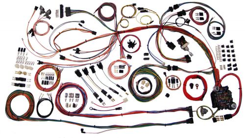 68 69 chevelle wire wiring harness aaw classic update 510158