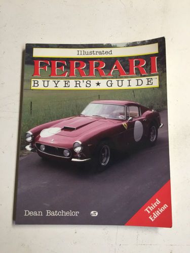 Ferrari buyer&#039;s guide by dean batchelor &amp; ferrari heritage by richard newton