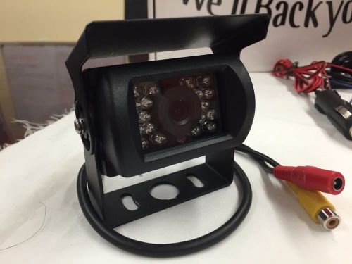 Tadibrothers 2 black 120° rv backup camera (refurbished)