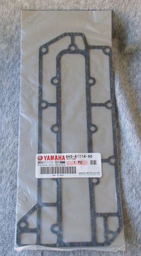 Genuine yamaha marine outboard exhaust cover gasket 6h3-41114-a0-00