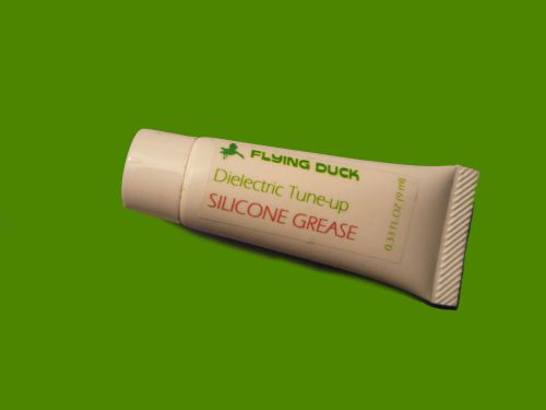 Dielectric tune-up silicone grease - .33 oz. ( 7 grams ) reclosable tube