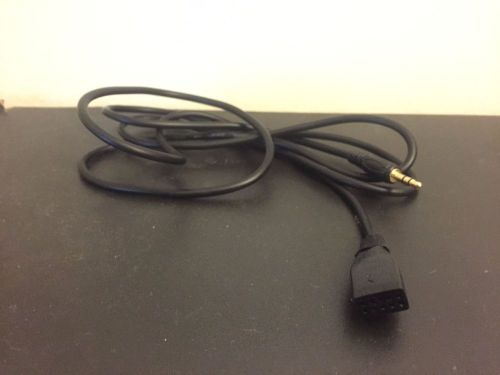 Bmw e46 aux cord adapter!