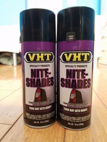2 cans of vht night shades
