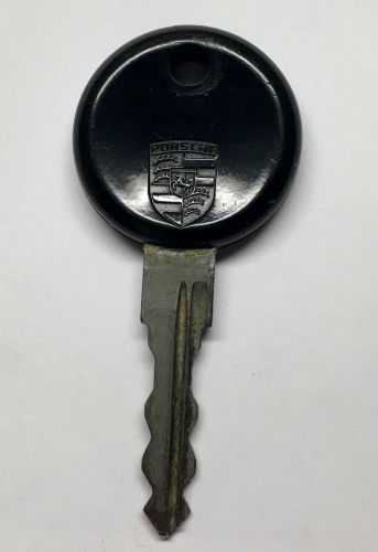 Vintage porsche key