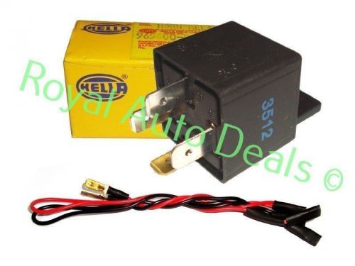 Hella horn wiring harness relay kit for 12 volt for car, suv@us