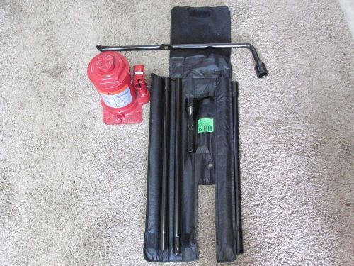 Ford superduty 6 ton bottle jack with handles (oem)