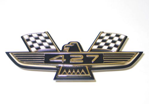 Ford 427 bird fender emblem fairlane galaxie thunderbolt c3az-16228-d