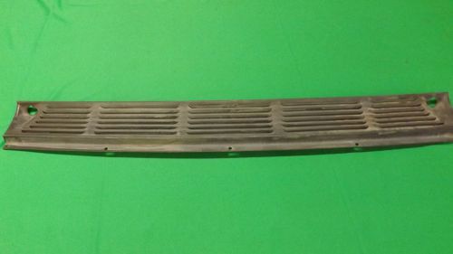 1955-59 chevy truck cowl vent panel cover