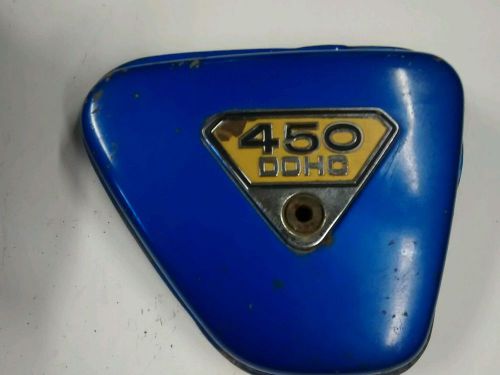 Honda cb 450 side covers matched pair 1969-1970 k3  very nice steel     c359