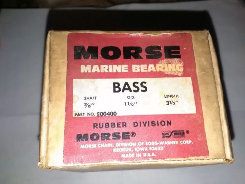 Morse cutlass bearing- bass 7/8 x 1-1/2 x 3-1/2