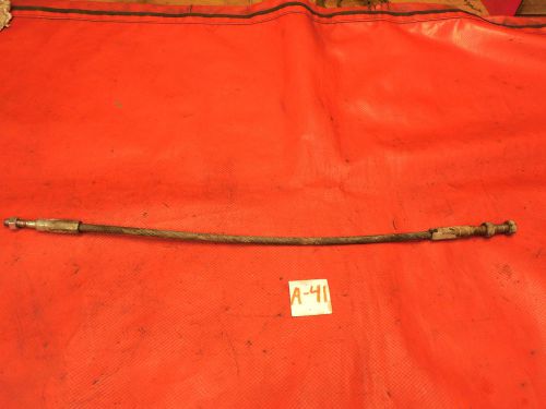 Triumph spitfire 1500, mk iv,transmission to frame mounting cable. gc!!