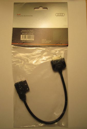 Genuine audi specific ipod adapter cable