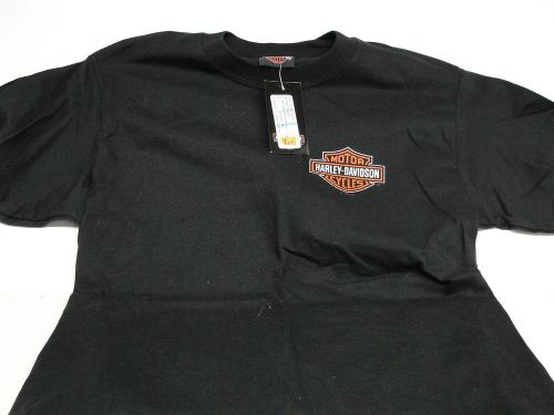 Harley davidson dealer genuine t-shirt small new w/ tags! east coast dealer