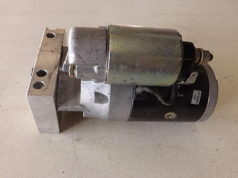 Chevy small/big block gear reduction high torque racing starter