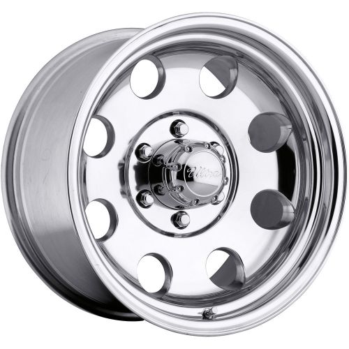 17x9 polished ultra type 164 164 6x135 -12 rims nitto trail grappler 255/75/17